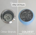 Load image into Gallery viewer, Coldest Tumbler with Handle and Straw - 100% Spill Proof Tumbler with Straw (3 Lids) - Stainless Steel Insulated Leakproof Tumblers for Women &amp; Men - 36 oz (Pink Reflections)