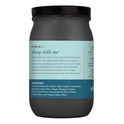 Paromi Sleep with Me Organic Herbal Tea, Signature Jar, 15 Count (Pack of 3)