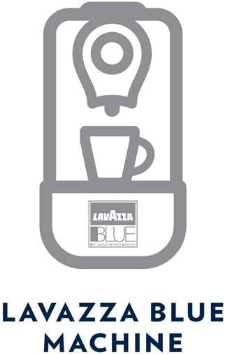 Lavazza Blue DEK Espresso Capsules, Arabica and Robusta Blend, Compatible with Lavazza Classy Machines (100 Capsules)