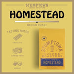 Load image into Gallery viewer, Stumptown Coffee Roasters, Homestead Blend - Whole Bean Coffee - 12 Ounce Bag, Direct Trade Coffee, Flavor Notes of Milk Chocolate, Cherry and Orange