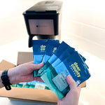 Load image into Gallery viewer, Gourmet Flavored Decaf Coffee Sampler Pack - 10 Bags of Unique Flavored Coffees – 100% Specialty Grade 1 Arabica -1.5 oz Full-Pot Bags - Roasted by Door County Coffee