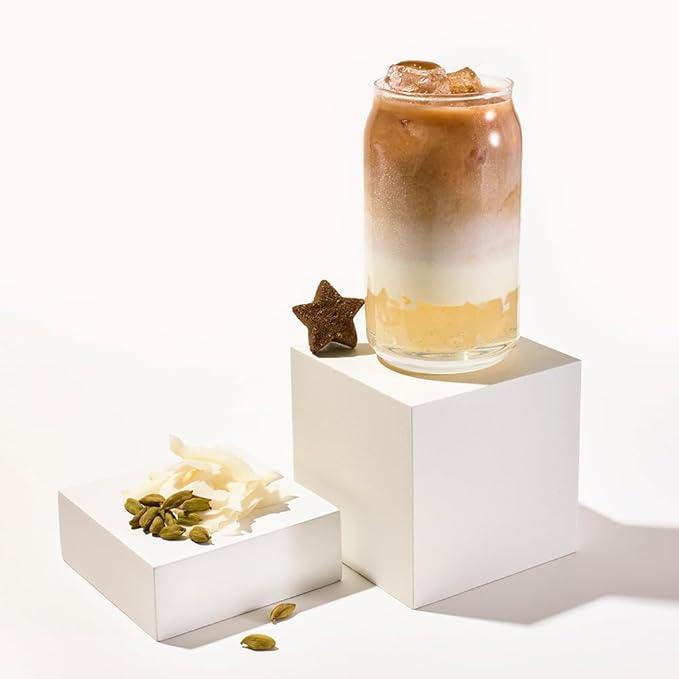 Tea Drops 30 Bulk Pack Organic Spiced Chai Bagless Tea - Loose Leaf, Lightly Sweetened, On-The-Go. Plastic-Free - Iced or Hot Tea