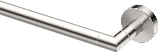 Gatco 4640 Glam Single Towel Bar, 24 Inch, Satin Nickel