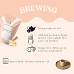 Load image into Gallery viewer, Organic Turmeric Ginger Tea - AIP diet, Whole 30, Paleo friendly, Golden Tonic Herbal Blend - Ayurvedic rooibos herbs, 100% Organic Gluten-Free