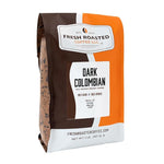 Load image into Gallery viewer, Fresh Roasted Coffee,100% Dark Colombian, 2 lb (32 oz), Med-Dark Roast, Kosher, Ground