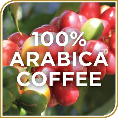 Don Francisco's Organico Espresso Pods: 40 Dark Roast Aluminum Capsules, Intensity 7, Compatible with Nespresso Original Line Machines - Bold Cuban-Style coffee with Caramel Notes