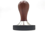 Load image into Gallery viewer, 51mm Coffee Tamper Espresso Hand Tamper 304 Stainless Steel Espresso Wooden Handle Coffee Tamper with Mat (51mm)