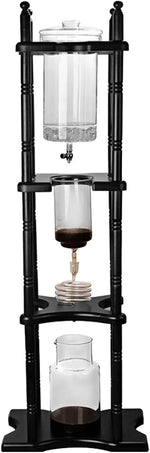 Load image into Gallery viewer, Cold Brew Drip Coffee Maker, 2000ml Cold Brew Coffee Dripper Tower with Stable Base for Home Office