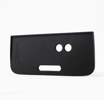 Crema Coffee Products Tamping Mat for Barista Pro | Non-Slip Silicone Protection for Countertops & Portafilters | Precision Fit with Drip Tray & Vent Holes | Easy to Clean,Durable Espresso Tamping Pad