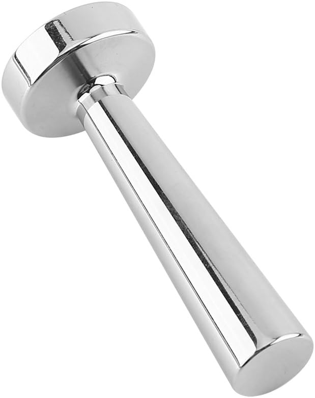 Heavy-duty Espresso Tamper 24mm, Mini Coffee Knock Box, Calibrated Stainless Steel Base, for Capsule Machine, Home/Office