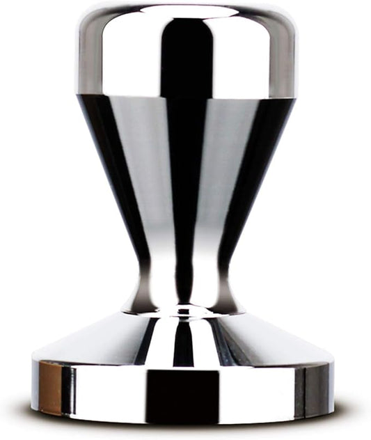 Coffee Tamper Press Stainless Steel Chromed