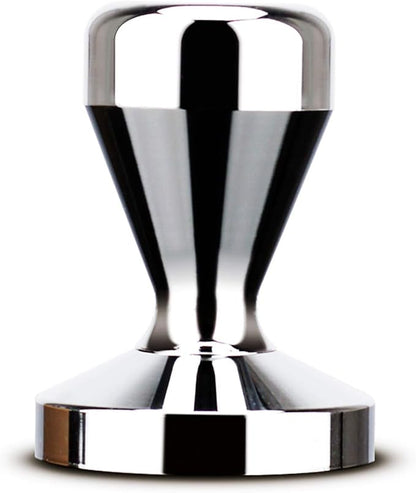 Coffee Tamper Press Stainless Steel Chromed