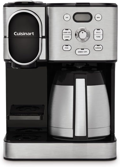 CUISINART Coffee Center® 10-Cup Thermal Coffeemaker and Single-Serve Brewer