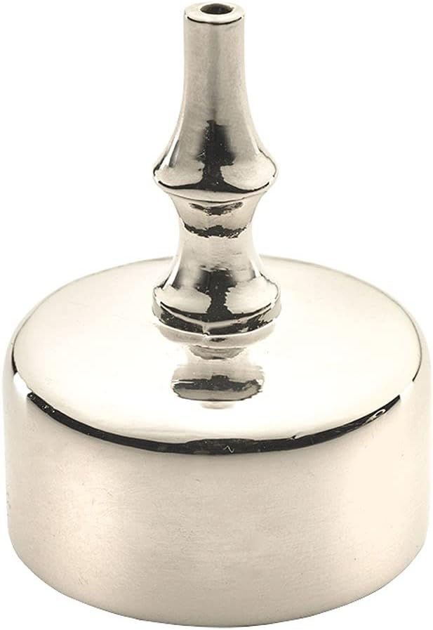 Barfly Threaded Replacement Top for M37134, Stainless, 1.7 oz