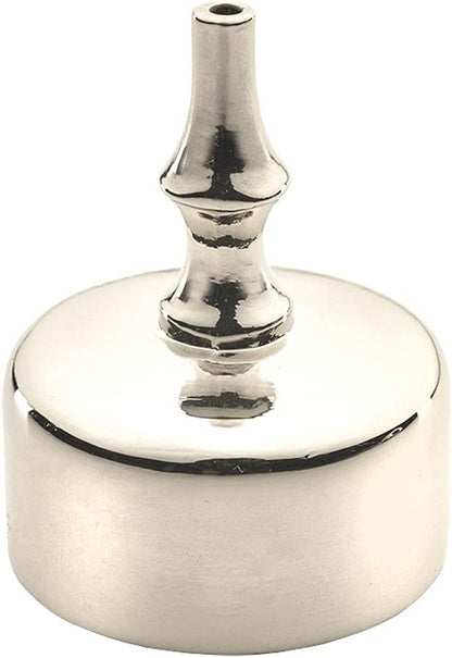 Barfly Threaded Replacement Top for M37134, Stainless, 1.7 oz