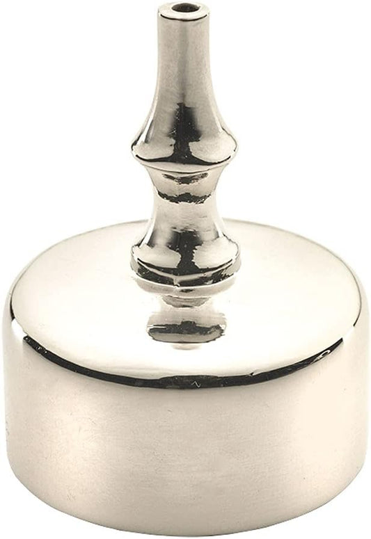 Barfly Threaded Replacement Top for M37134, Stainless, 1.7 oz