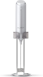 Load image into Gallery viewer, Rechargeable Milk Frother Handheld With USB-C Charging Stand, Electric Drink Mixer, Mini Whisk for Coffee, Matcha, etc