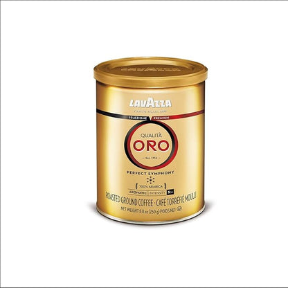 LAVAZZA Oro Espresso Tin 12 Count, 8.8 OZ