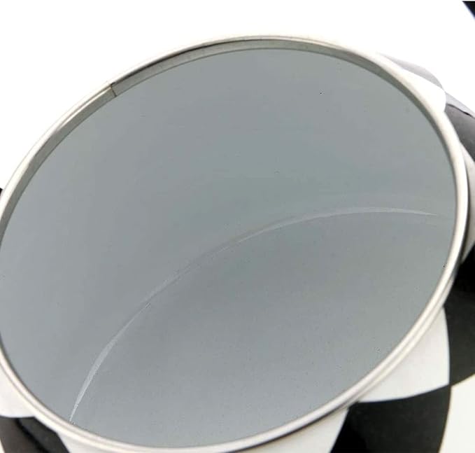 UPware Enamel on Steel Whistling Tea Kettle, Stovetop Teakettle (2.4 Quart, Black Diamond)