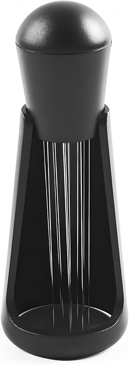 WDT Espresso Distribution tools with PP Handle, 10 x 0.4mm 304 Stainless Steel Needles Installed Coffee Stirrer for Barista