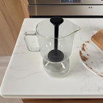 Load image into Gallery viewer, Rattleware Glass Cupping Brewer 300ml – Heat Resistant Specialty Coffee Brewer for Professional Baristas and Home Use, Clear Flavor Extraction, Durable Glass Construction, Easy Pouring and Cleaning