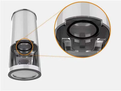 Automatic Coffee Tamper Machine Tamper 58/58.3mm Commercial Non-stick Tamper Espress Cafe Efficient Coffee Tamper Machines (58.3mm, Black)