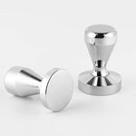 Load image into Gallery viewer, 53mm Coffee Tamper Stainless Steel Espresso Tamper Flat Base Coffee Calibrated Tamper Flat Base Barista Office Family Espresso Coffee Maker Accessories(Ordinary, 53mm)