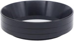 Load image into Gallery viewer, 53mm Magnetic Espresso Dosing Funnel Lightweight Aluminum Coffee Dosing Ring Compatible 53mm Portafilter (Black, 53mm)