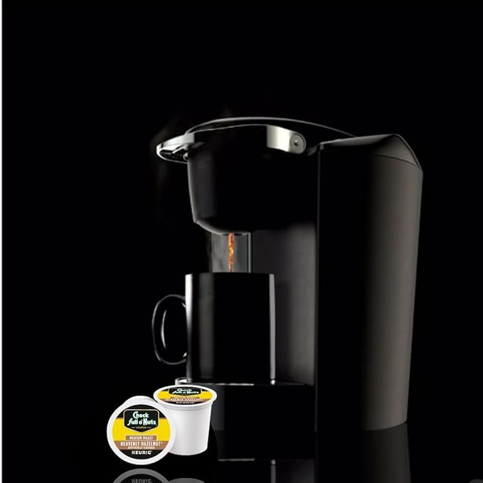 Chock Full o'Nuts Heavenly Hazelnut Coffee, Compatible with Keurig K-Cup Pods, 12 CT (Pack of 6)