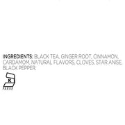 Tea Forte Bombay Chai Premium Loose Leaf Caffeinated Black Tea Blend Canister, Makes 35-50 Cups