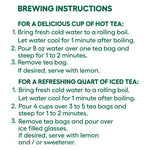 Load image into Gallery viewer, Newman's Own Organic Green Tea with 100 Individually Wrapped Tea Bags Per Box (Pack of 2) USDA Certified Contains Caffeine Brew Hot