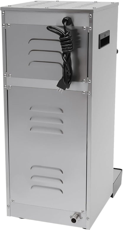 2300W Commercial Milk Frother, 12L/3.17Gallon Full-Automatic Steam Boiling Water Milk Foaming Machine/Espresso Coffee Machine w/LCD Display for Home, Coffee Shops, Bars, Milk Tea Shops