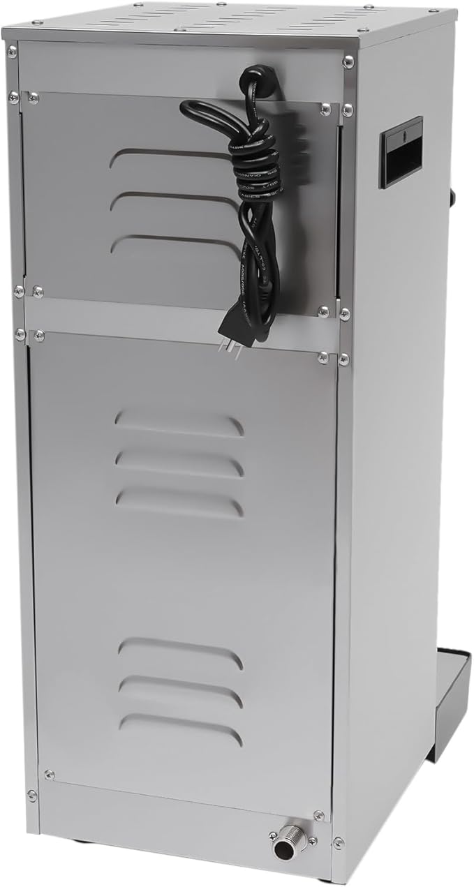 Commercial Steam Boiler, Multifunctional Milk Frother 12l Steam Milk Frother Automatic Boiling Electric Milk Frother Led Display Espresso Tea Coffee Shop Dessert Shop Hotel Milk