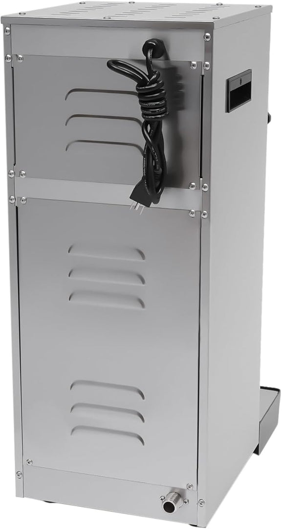 Commercial Steam Boiler, Multifunctional Milk Frother 12l Steam Milk Frother Automatic Boiling Electric Milk Frother Led Display Espresso Tea Coffee Shop Dessert Shop Hotel Milk