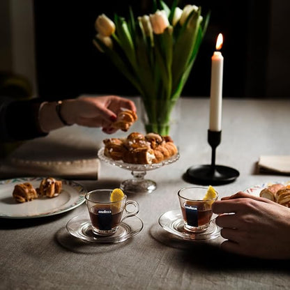 LAVAZZA Oro Espresso Tin 12 Count, 8.8 OZ