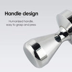 Load image into Gallery viewer, 53mm Coffee Tamper Stainless Steel Espresso Tamper Flat Base Coffee Calibrated Tamper Flat Base Barista Office Family Espresso Coffee Maker Accessories(Ordinary, 53mm)