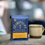 Load image into Gallery viewer, Stumptown Coffee Roasters, Medium Roast Whole Bean Coffee - Founder's Blend, Flavor Notes of Vanilla and Cocoa Powder, 24 Ounces (2 Bags of 12 Ounces)