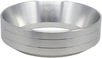 Load image into Gallery viewer, 53mm Magnetic Espresso Dosing Funnel Lightweight Aluminum Coffee Dosing Ring Compatible 53mm Portafilter (Silvery, 53mm)