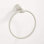 Load image into Gallery viewer, Signature Hardware 446875 Pendleton Towel Ring - Polished Nickel