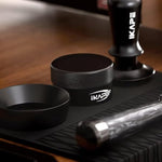 Load image into Gallery viewer, IKAPE 53MM Coffee Distributor, Black Design of Bottom Propeller, Gravity Adaptive Espresso Distributor Fits All 54MM Espresso Portafilter, Compatible with 54MM Breville Bottomless Portafilter