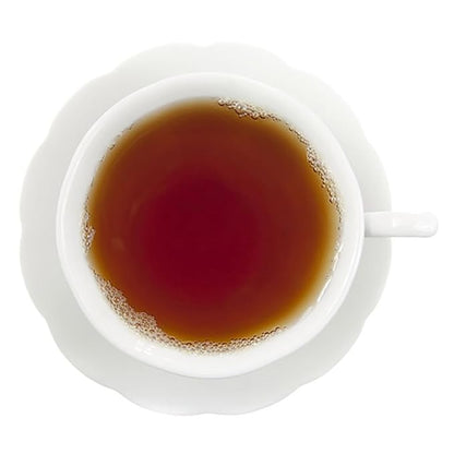 Blackforest Black Tea Pouches for Loose Tea - 4oz | Chocolate Cherry Cream Blend | Dessert-Inspired Tea | Hot or Iced | German-Inspired tea | Sweet Rich Flavor