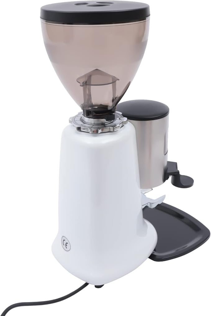 Electric Coffee Grinder 350W Coffee Espresso Bean Grinder Automatic Burr Grinder Coffee Mill 1400 RPM Commercial Home Milling Grinding Machine Professional Miller