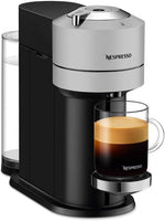 Load image into Gallery viewer, Nespresso Vertuo Next Deluxe Compact and Slim-Fit Design Coffee and Espresso Machine for 6 Cup Sizes of Coffee (Pure Chrome) with Nespresso Vertuo Sample Pack 12 Capsules (2 Items)