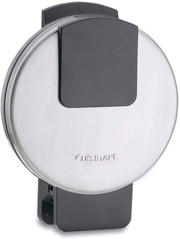 Cuisinart Round Classic Waffle Maker, Brushed Stainless, WMR-CANAS