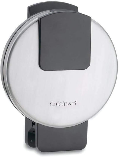 Cuisinart Round Classic Waffle Maker, Brushed Stainless, WMR-CANAS