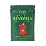 Load image into Gallery viewer, Two Leaves and a Bud Barista Matcha Sweetened Latte Blend (8 Servings), Japanese Matcha Green Tea Powder, 1 Resealable Bag, 120g (4.23oz)