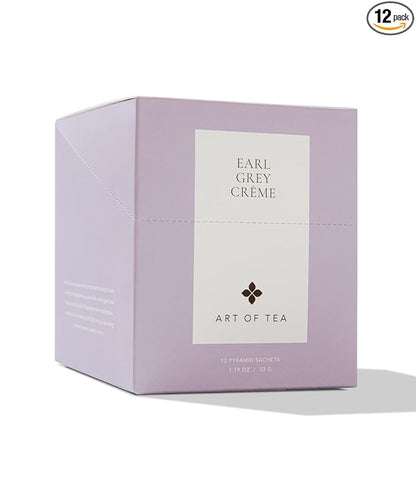 Art of Tea | Earl Grey Crème | 12 Count Sampler Box
