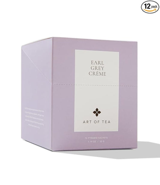 Art of Tea | Earl Grey Crème | 12 Count Sampler Box