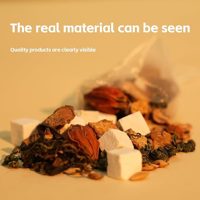 ZenVitality Chicory And Gardenia Tea Bags, Kidney and Liver Tea for diabetes With Tuckaho, Gardenia, Chicory root, Cassia Seed, Mulberry Leaf, Dandelion, Burdock root, Barley