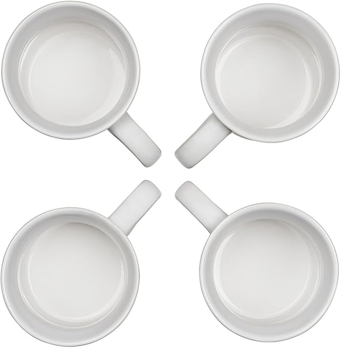 Le Creuset 1.7 qt. Whistling Kettle Bundle with 14 oz. Set of 4 Holiday Mugs - Cerise